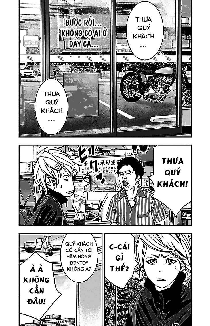 Clover (Tetsuhiro Hirakawa) Chapter 289 - 2