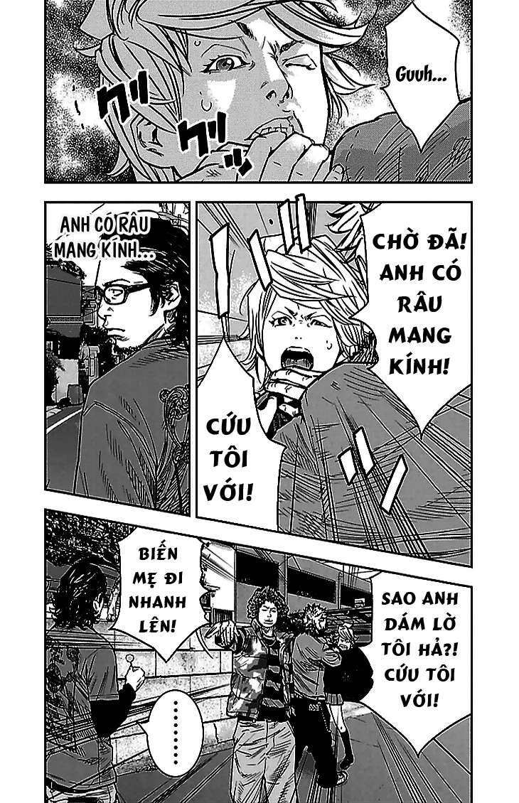 Clover (Tetsuhiro Hirakawa) Chapter 289 - 12