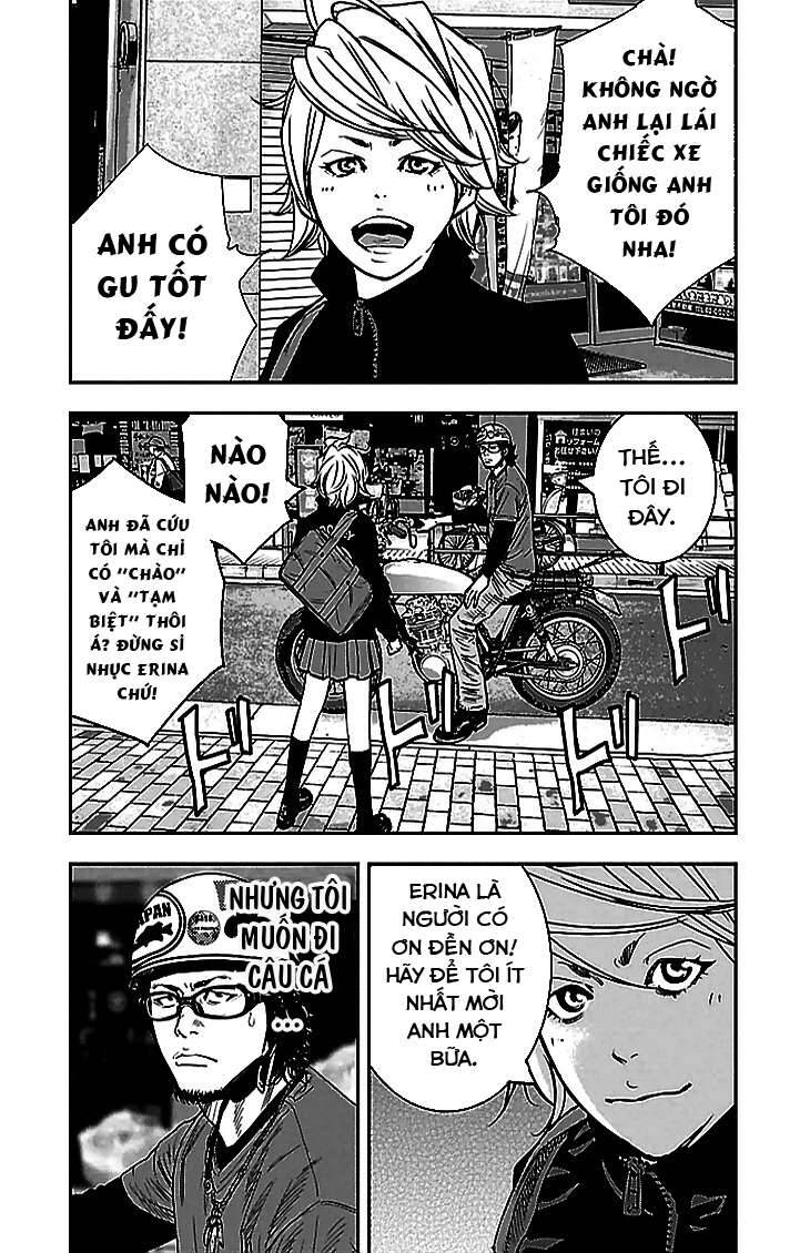 Clover (Tetsuhiro Hirakawa) Chapter 289 - 17