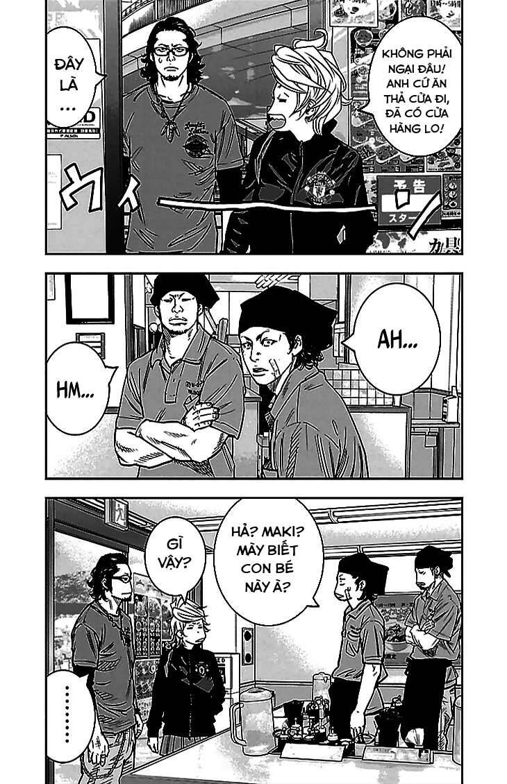 Clover (Tetsuhiro Hirakawa) Chapter 289 - 18