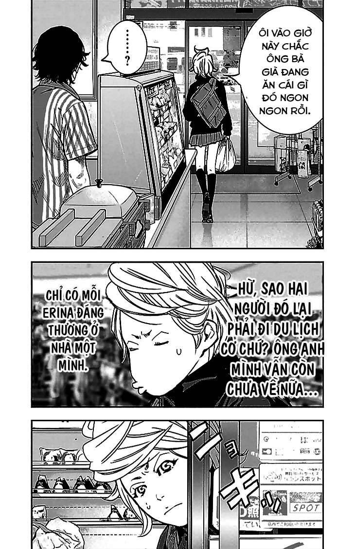 Clover (Tetsuhiro Hirakawa) Chapter 289 - 3