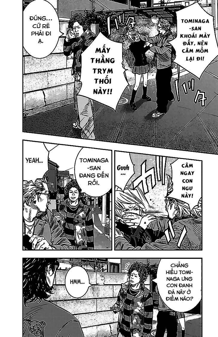 Clover (Tetsuhiro Hirakawa) Chapter 289 - 10