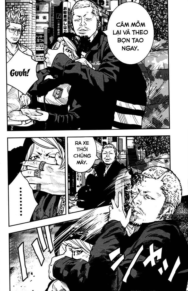 Clover (Tetsuhiro Hirakawa) Chapter 290 - 12