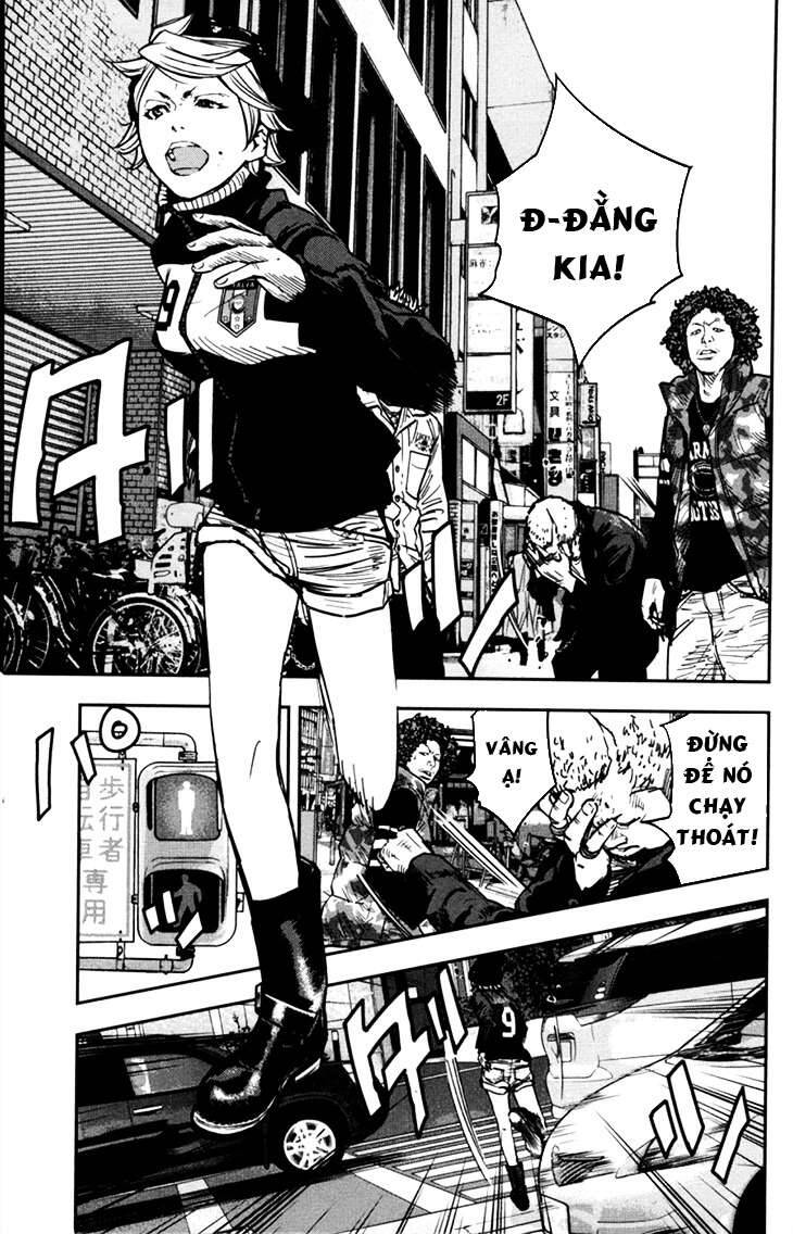 Clover (Tetsuhiro Hirakawa) Chapter 290 - 13