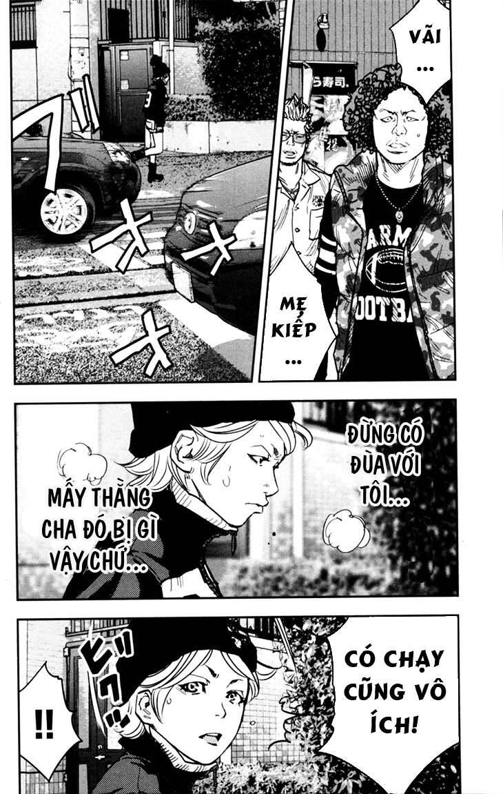 Clover (Tetsuhiro Hirakawa) Chapter 290 - 14