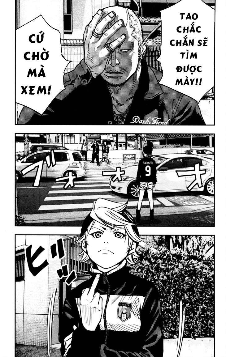 Clover (Tetsuhiro Hirakawa) Chapter 290 - 15