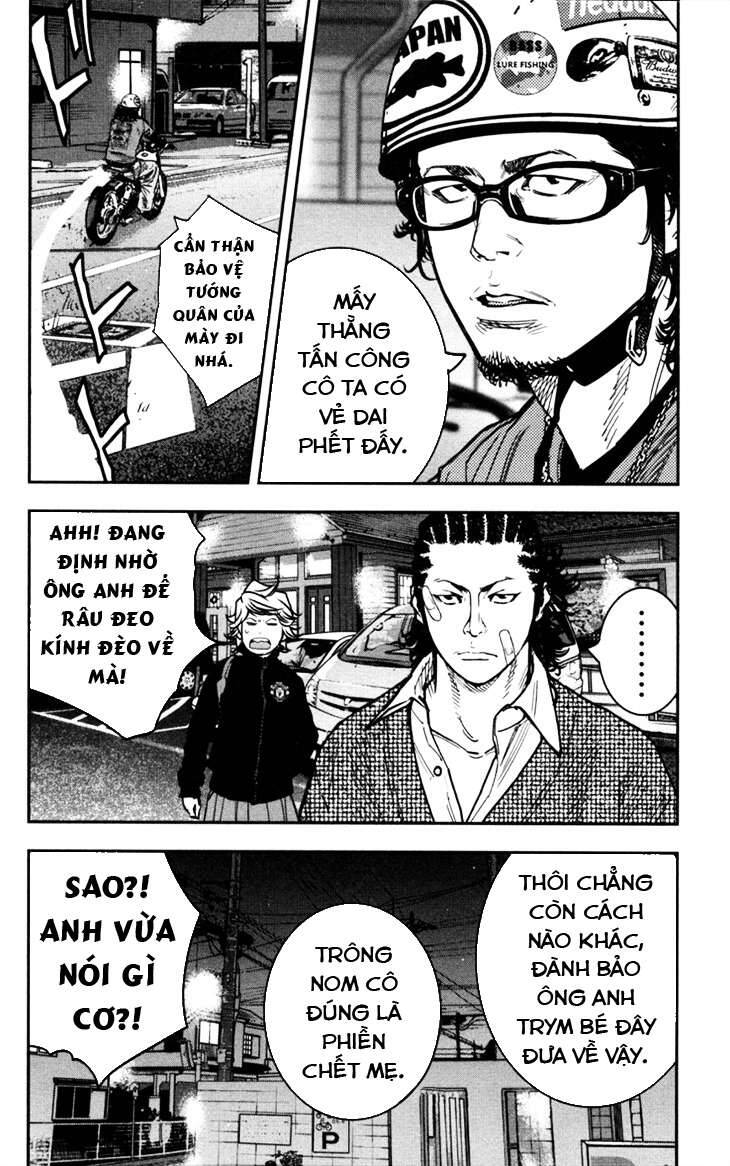 Clover (Tetsuhiro Hirakawa) Chapter 290 - 18