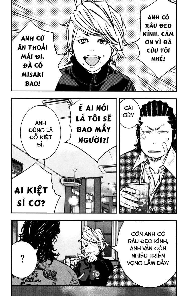 Clover (Tetsuhiro Hirakawa) Chapter 290 - 3