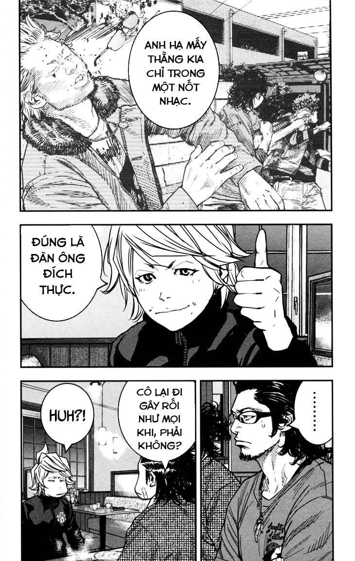 Clover (Tetsuhiro Hirakawa) Chapter 290 - 4