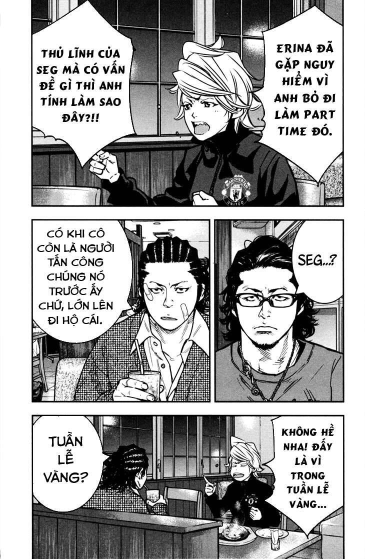 Clover (Tetsuhiro Hirakawa) Chapter 290 - 5