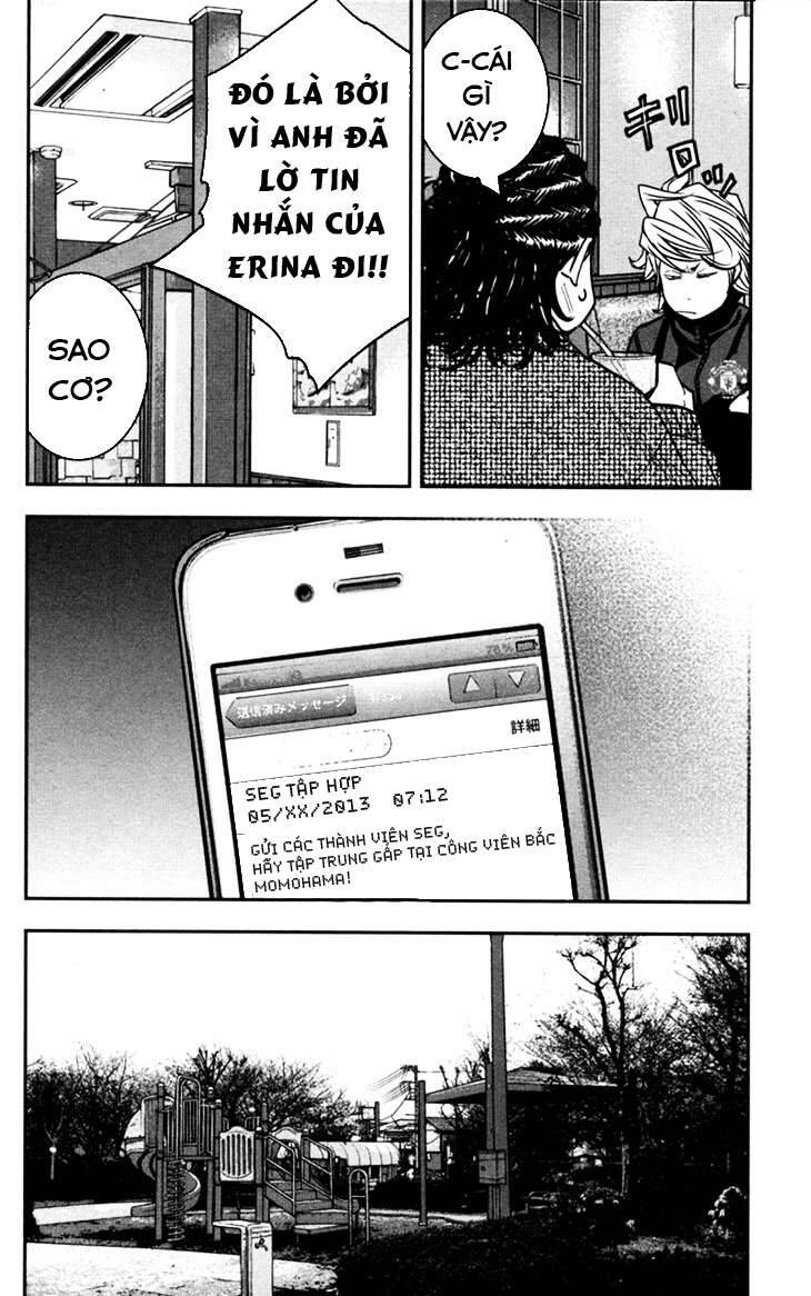 Clover (Tetsuhiro Hirakawa) Chapter 290 - 6