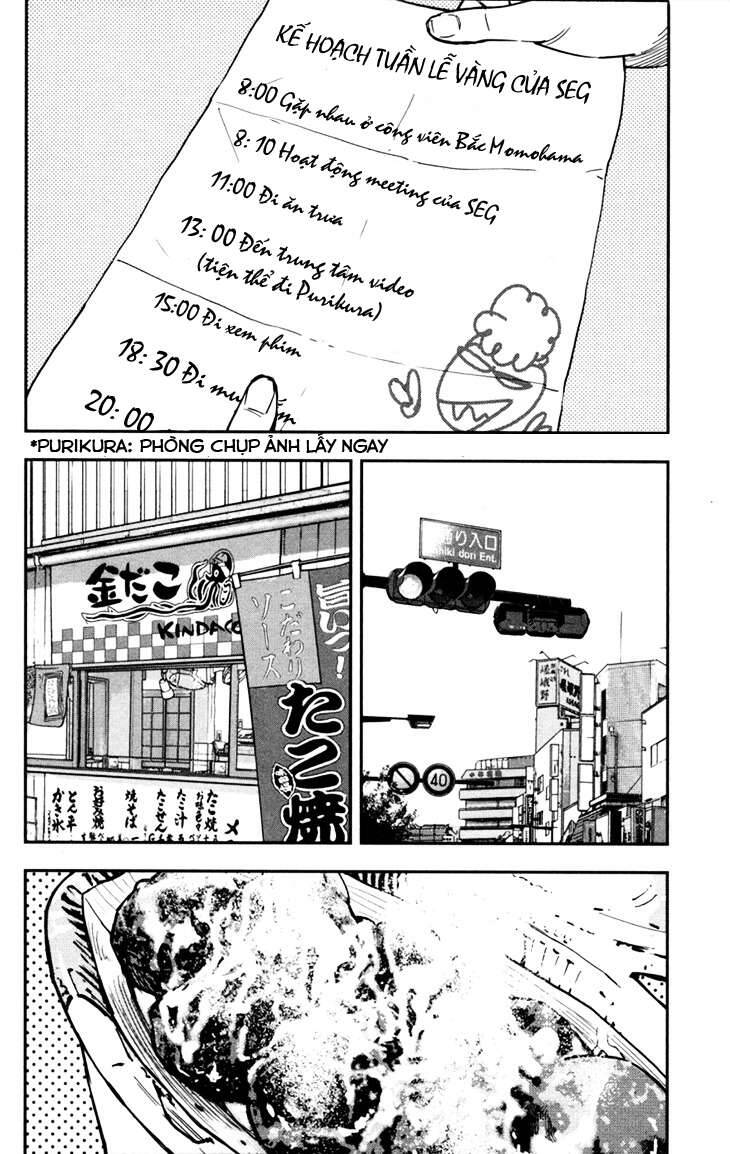 Clover (Tetsuhiro Hirakawa) Chapter 290 - 8