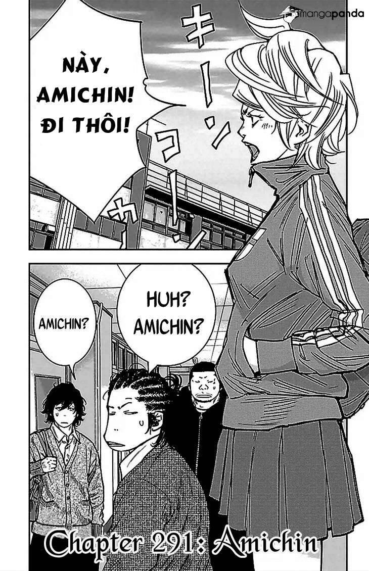 Clover (Tetsuhiro Hirakawa) Chapter 291 - 1