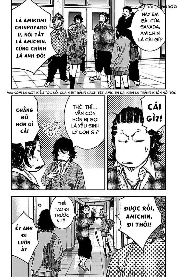 Clover (Tetsuhiro Hirakawa) Chapter 291 - 2
