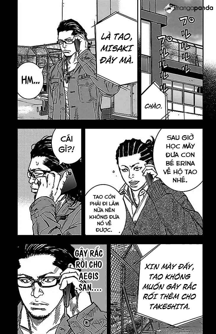 Clover (Tetsuhiro Hirakawa) Chapter 291 - 13