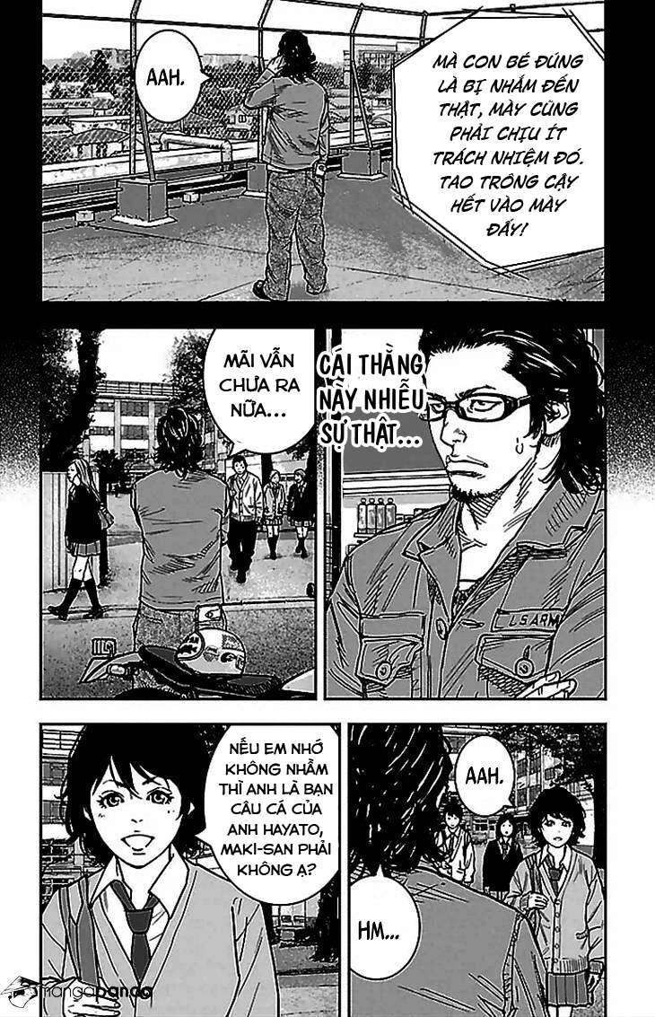 Clover (Tetsuhiro Hirakawa) Chapter 291 - 14