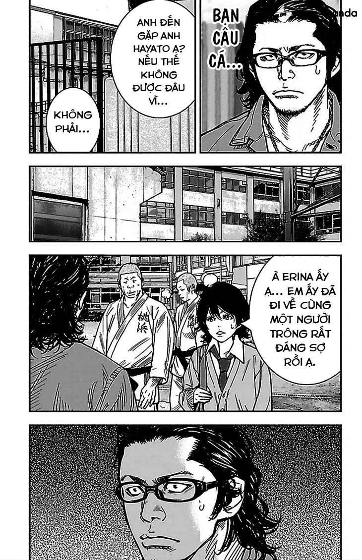 Clover (Tetsuhiro Hirakawa) Chapter 291 - 15