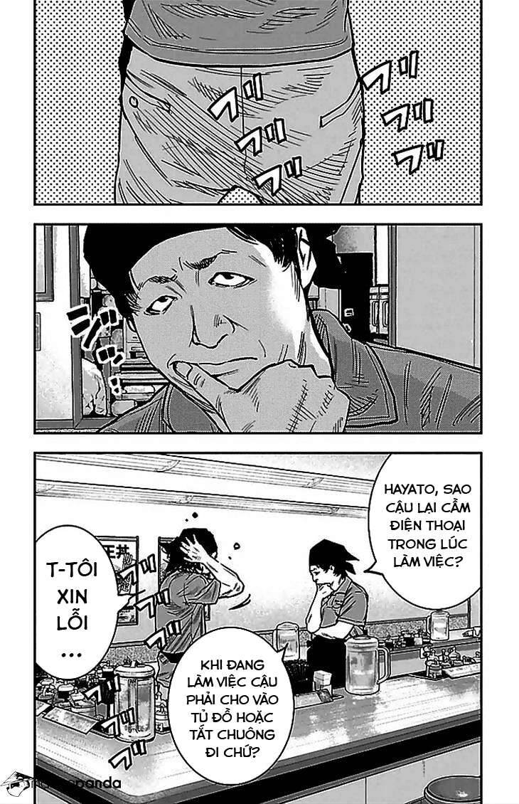 Clover (Tetsuhiro Hirakawa) Chapter 291 - 16