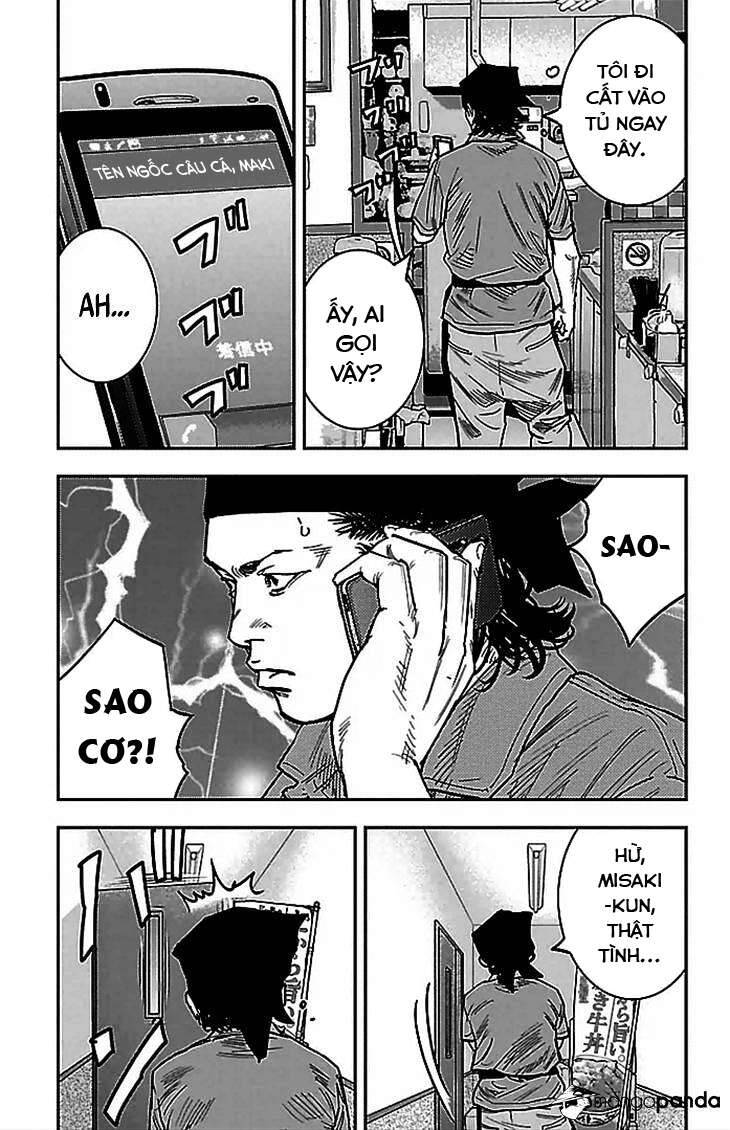 Clover (Tetsuhiro Hirakawa) Chapter 291 - 17
