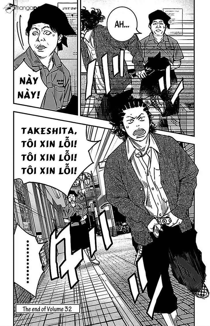 Clover (Tetsuhiro Hirakawa) Chapter 291 - 18