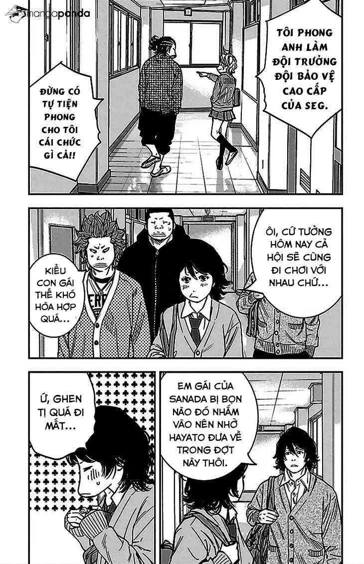 Clover (Tetsuhiro Hirakawa) Chapter 291 - 3