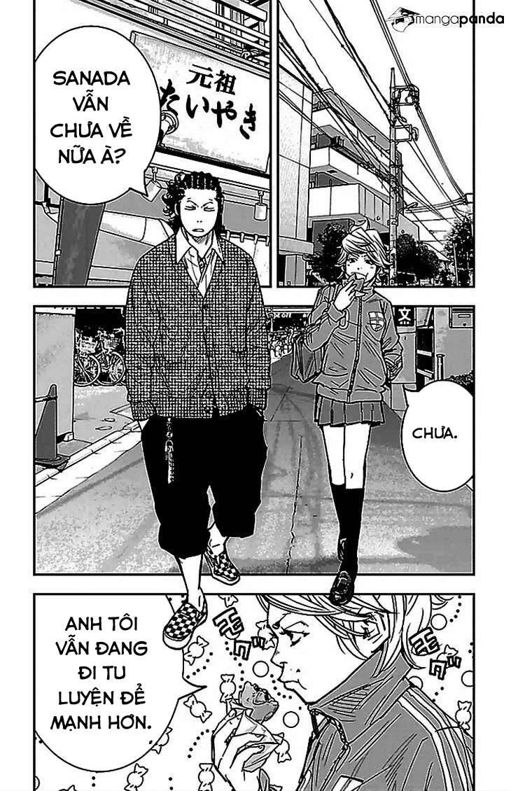Clover (Tetsuhiro Hirakawa) Chapter 291 - 4