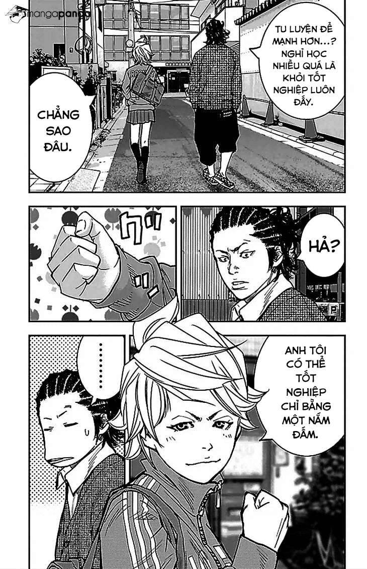 Clover (Tetsuhiro Hirakawa) Chapter 291 - 5