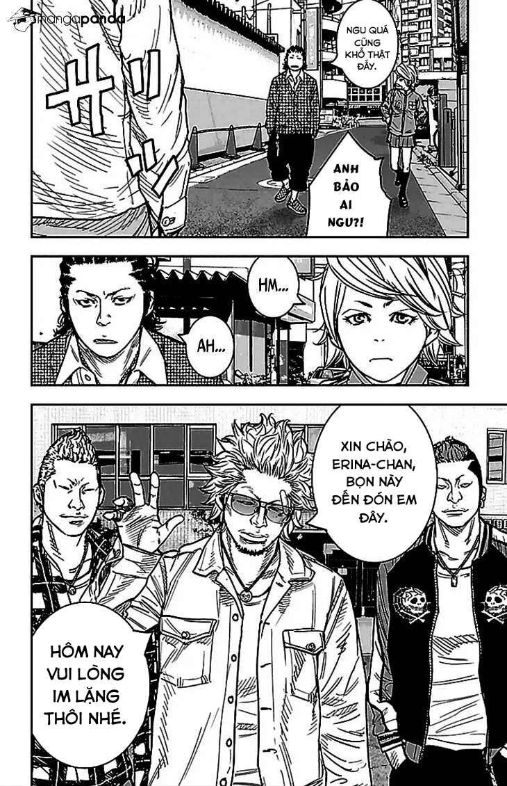 Clover (Tetsuhiro Hirakawa) Chapter 291 - 6