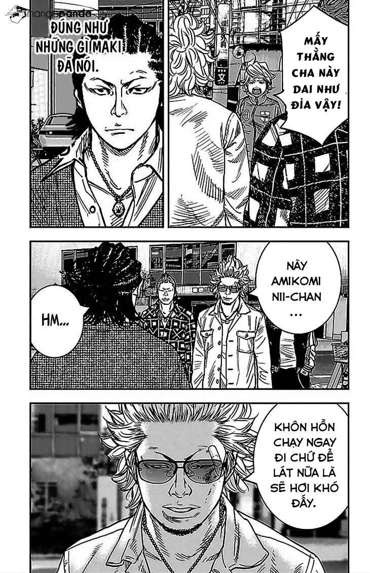 Clover (Tetsuhiro Hirakawa) Chapter 291 - 7