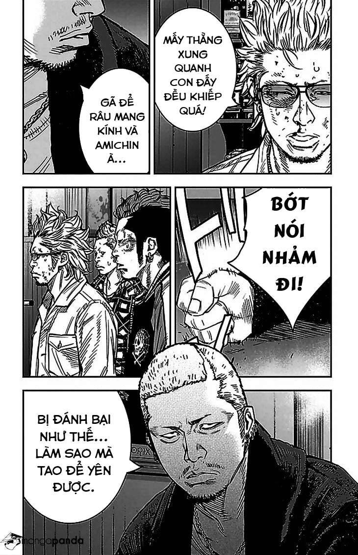 Clover (Tetsuhiro Hirakawa) Chapter 291 - 10