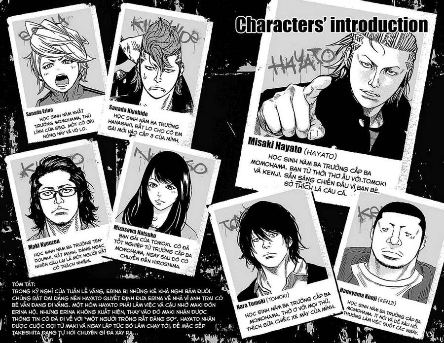 Clover (Tetsuhiro Hirakawa) Chapter 292 - 2