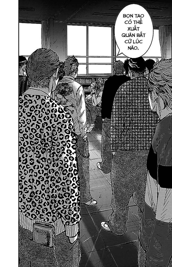 Clover (Tetsuhiro Hirakawa) Chapter 292 - 11