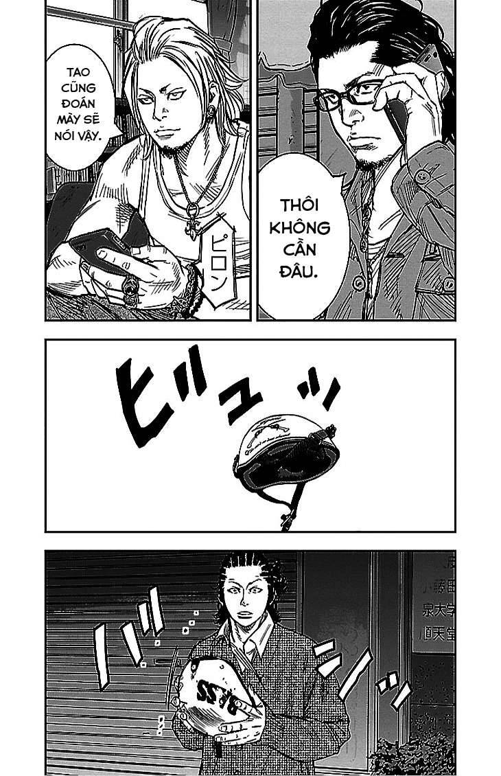 Clover (Tetsuhiro Hirakawa) Chapter 292 - 12