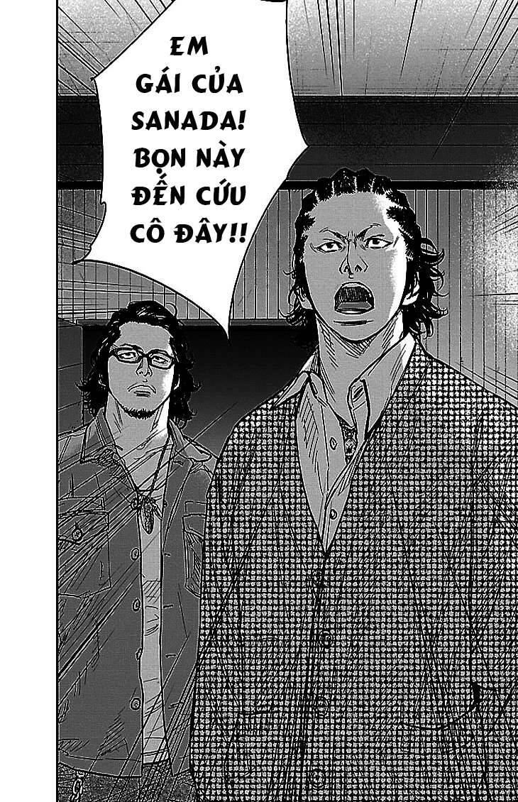 Clover (Tetsuhiro Hirakawa) Chapter 292 - 21