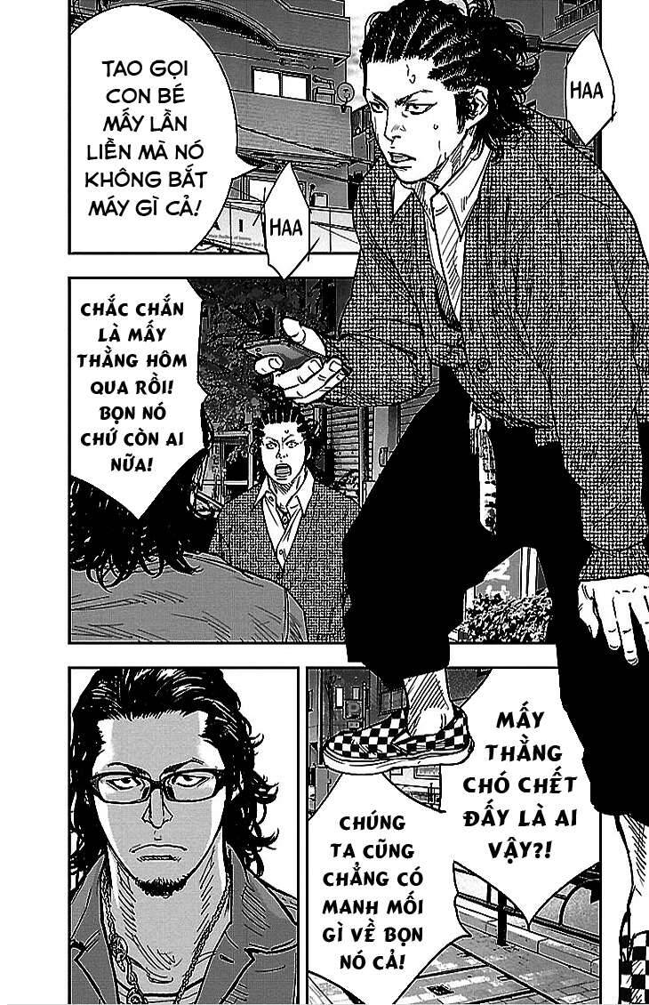 Clover (Tetsuhiro Hirakawa) Chapter 292 - 5