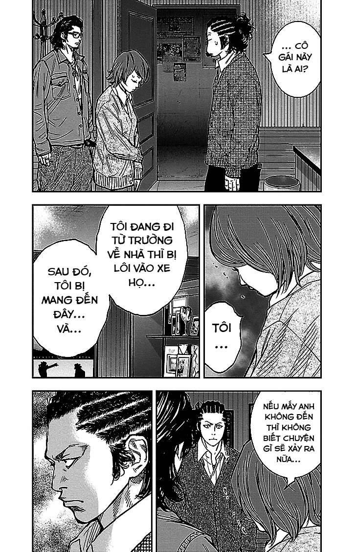 Clover (Tetsuhiro Hirakawa) Chapter 293 - 11