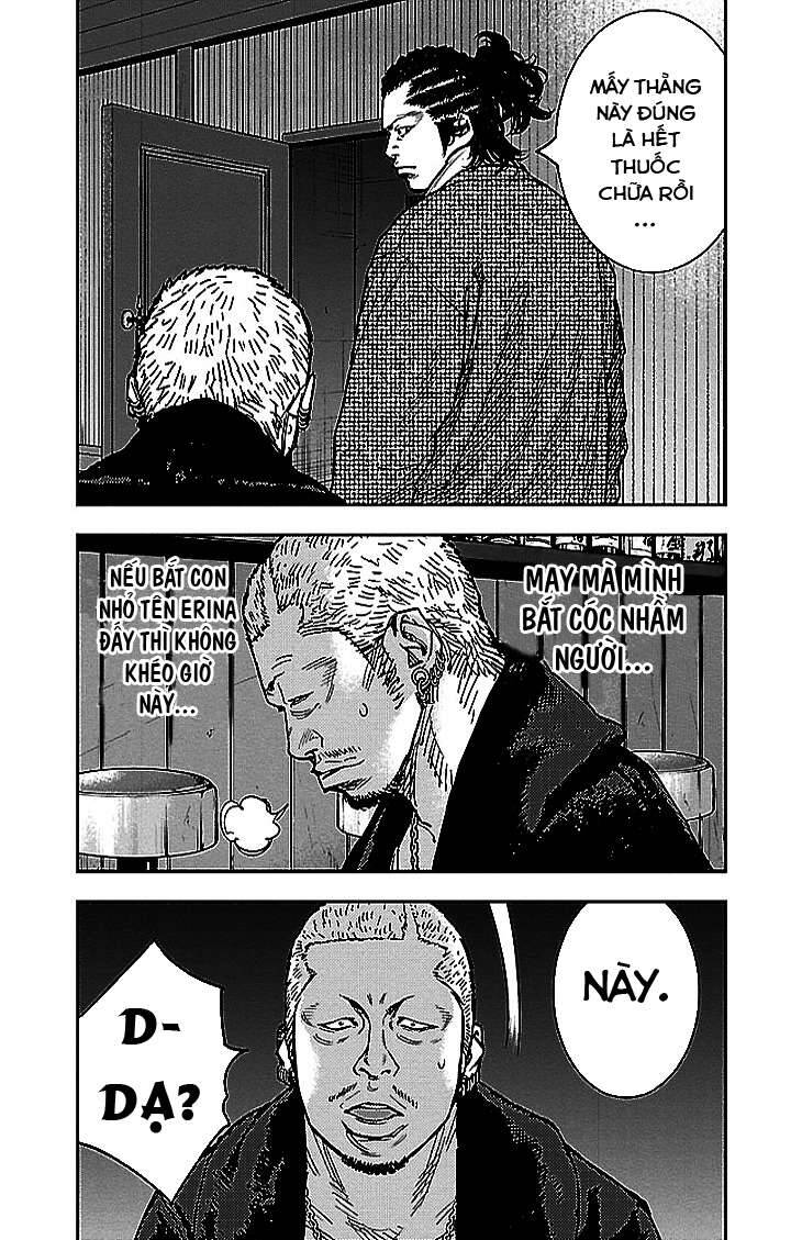 Clover (Tetsuhiro Hirakawa) Chapter 293 - 12