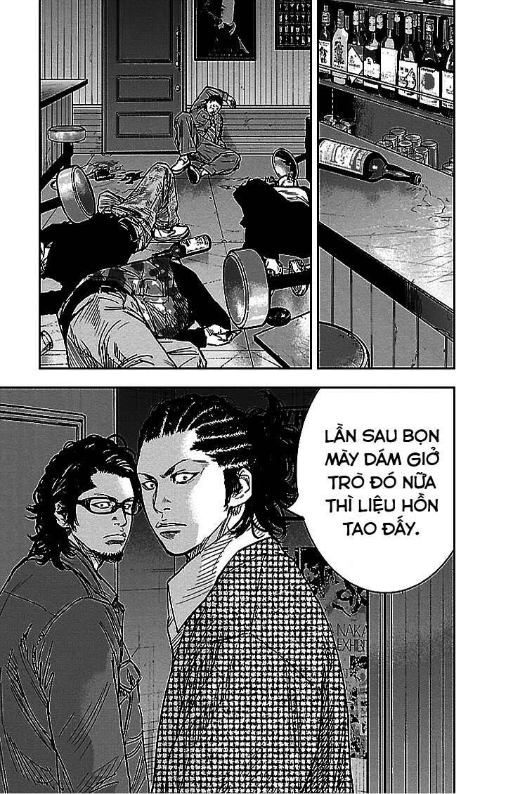 Clover (Tetsuhiro Hirakawa) Chapter 293 - 14