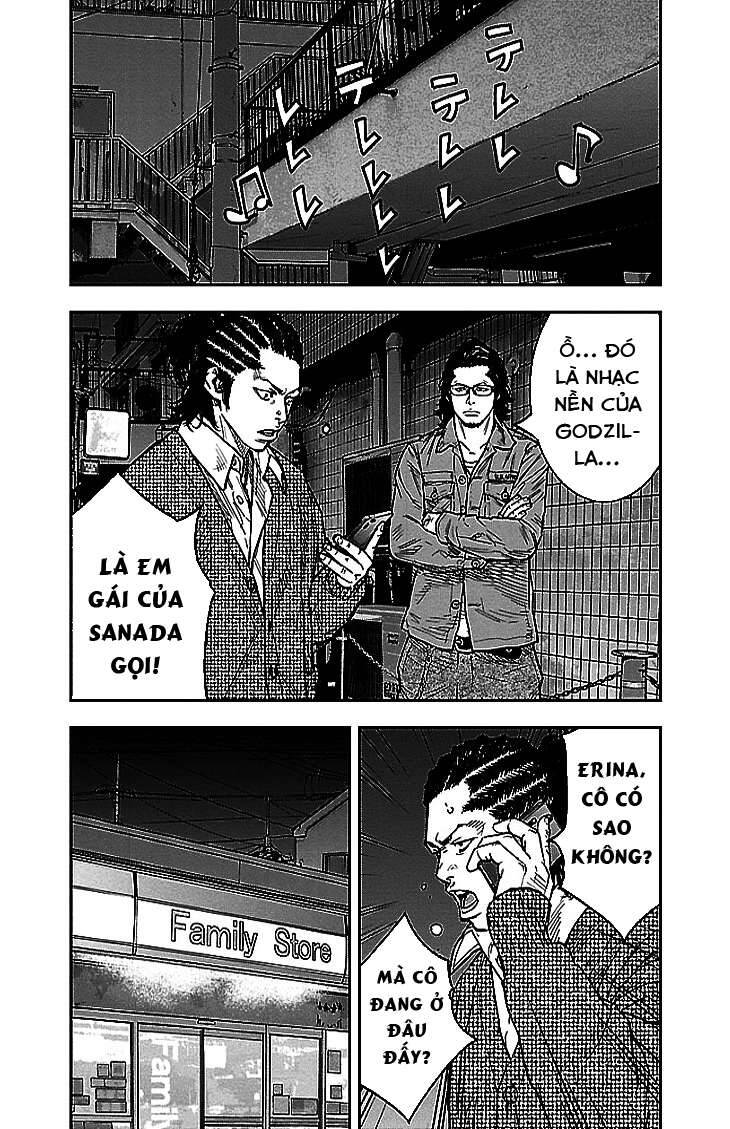 Clover (Tetsuhiro Hirakawa) Chapter 293 - 15