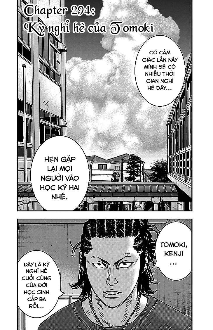 Clover (Tetsuhiro Hirakawa) Chapter 294 - 1