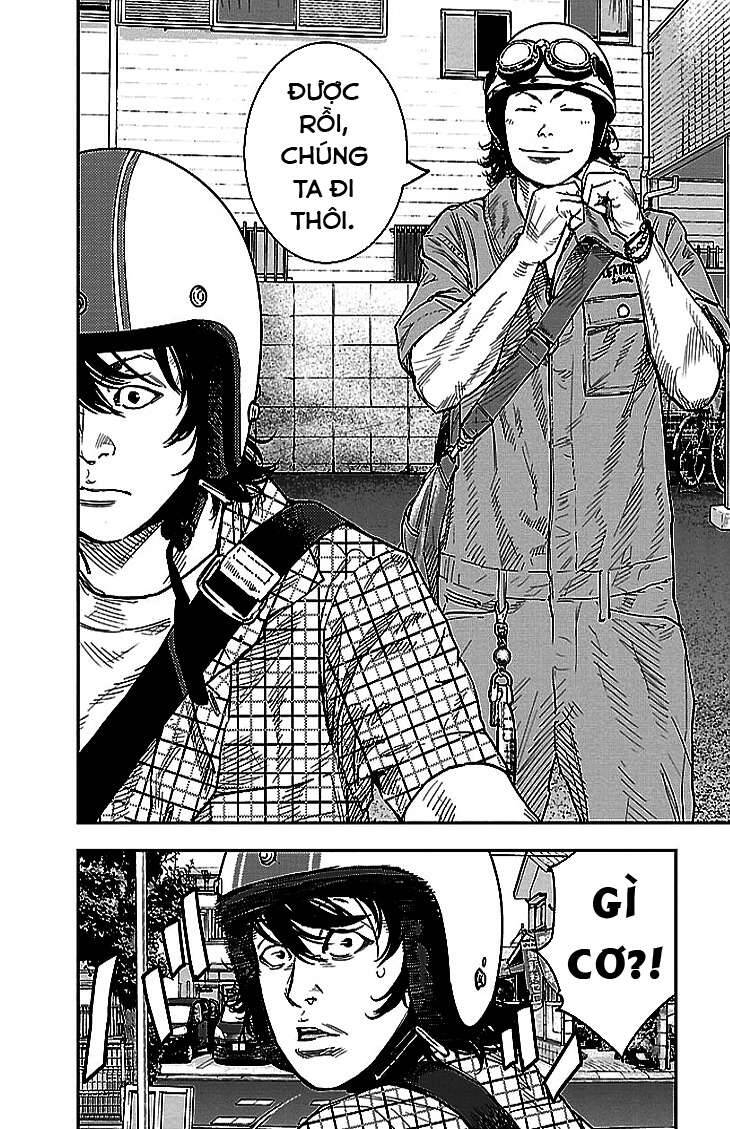 Clover (Tetsuhiro Hirakawa) Chapter 294 - 14