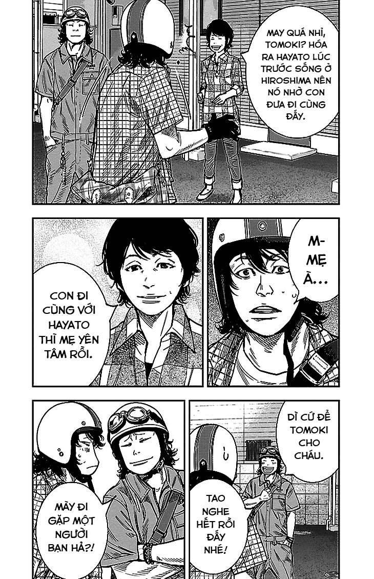 Clover (Tetsuhiro Hirakawa) Chapter 294 - 15