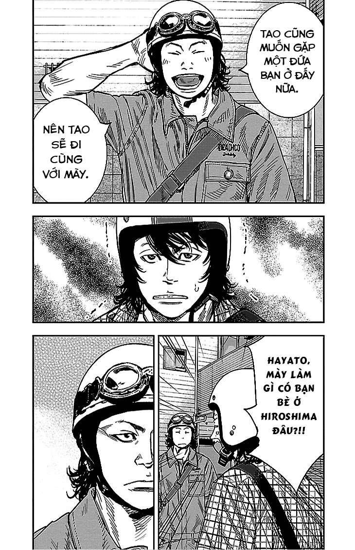 Clover (Tetsuhiro Hirakawa) Chapter 294 - 16