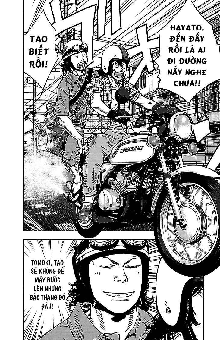 Clover (Tetsuhiro Hirakawa) Chapter 294 - 18