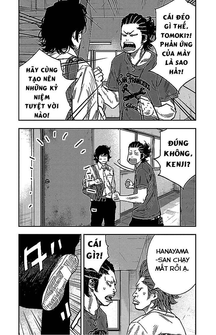 Clover (Tetsuhiro Hirakawa) Chapter 294 - 3