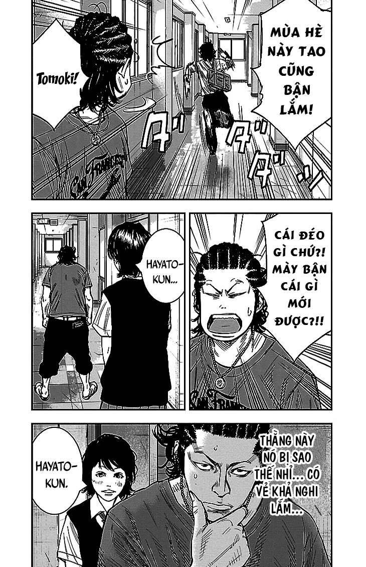Clover (Tetsuhiro Hirakawa) Chapter 294 - 4