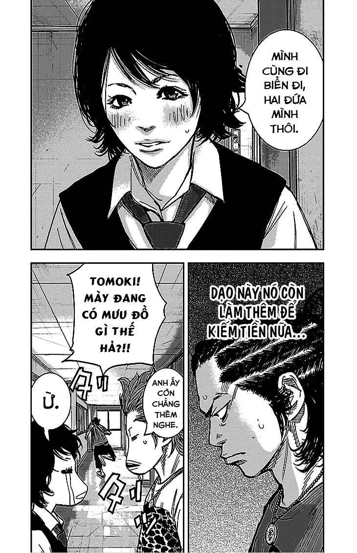 Clover (Tetsuhiro Hirakawa) Chapter 294 - 5