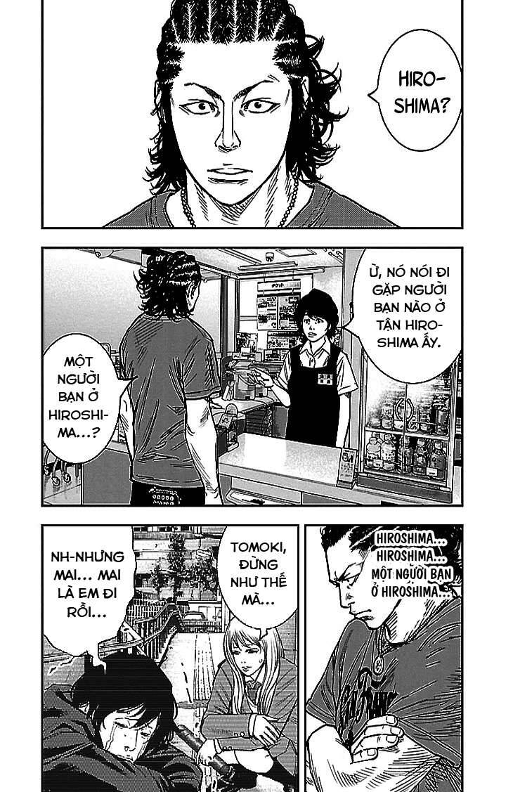 Clover (Tetsuhiro Hirakawa) Chapter 294 - 8