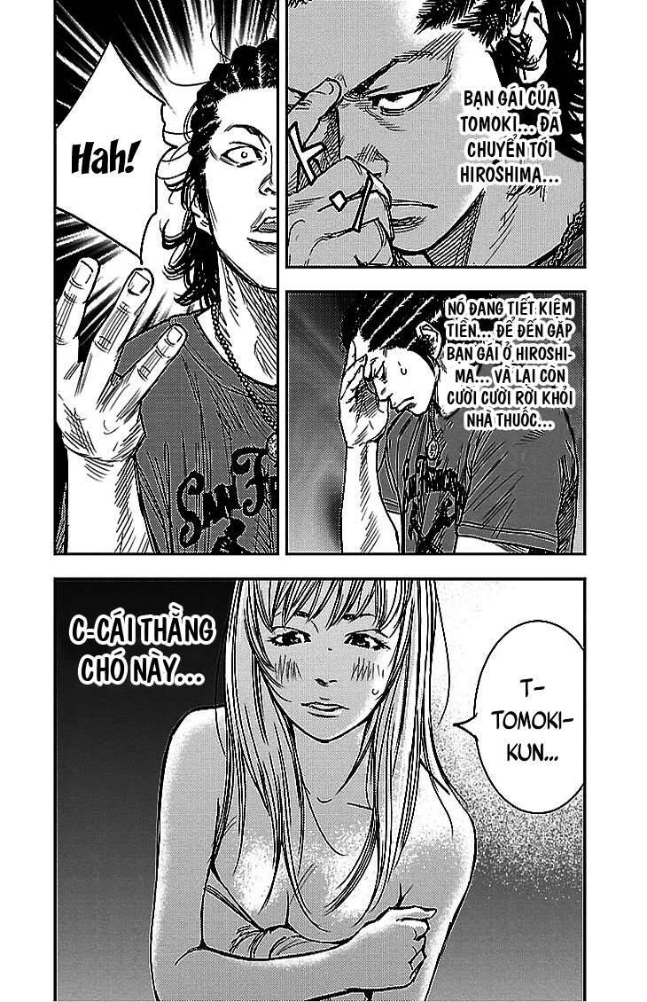 Clover (Tetsuhiro Hirakawa) Chapter 294 - 9