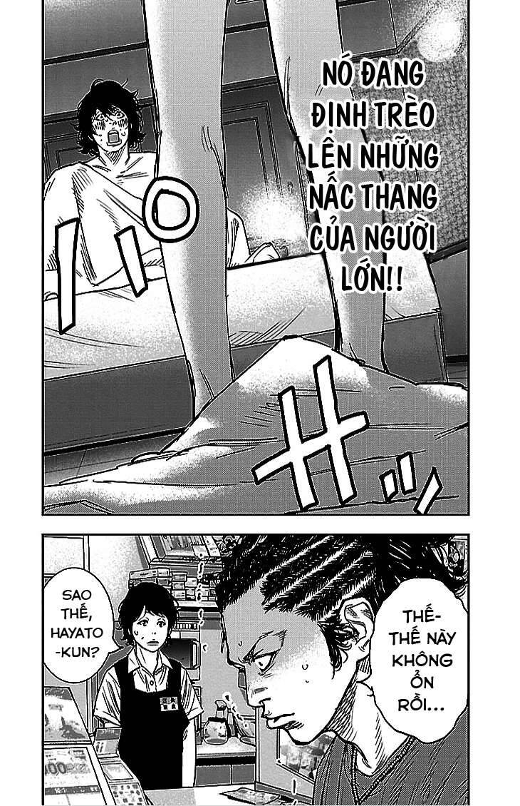 Clover (Tetsuhiro Hirakawa) Chapter 294 - 10